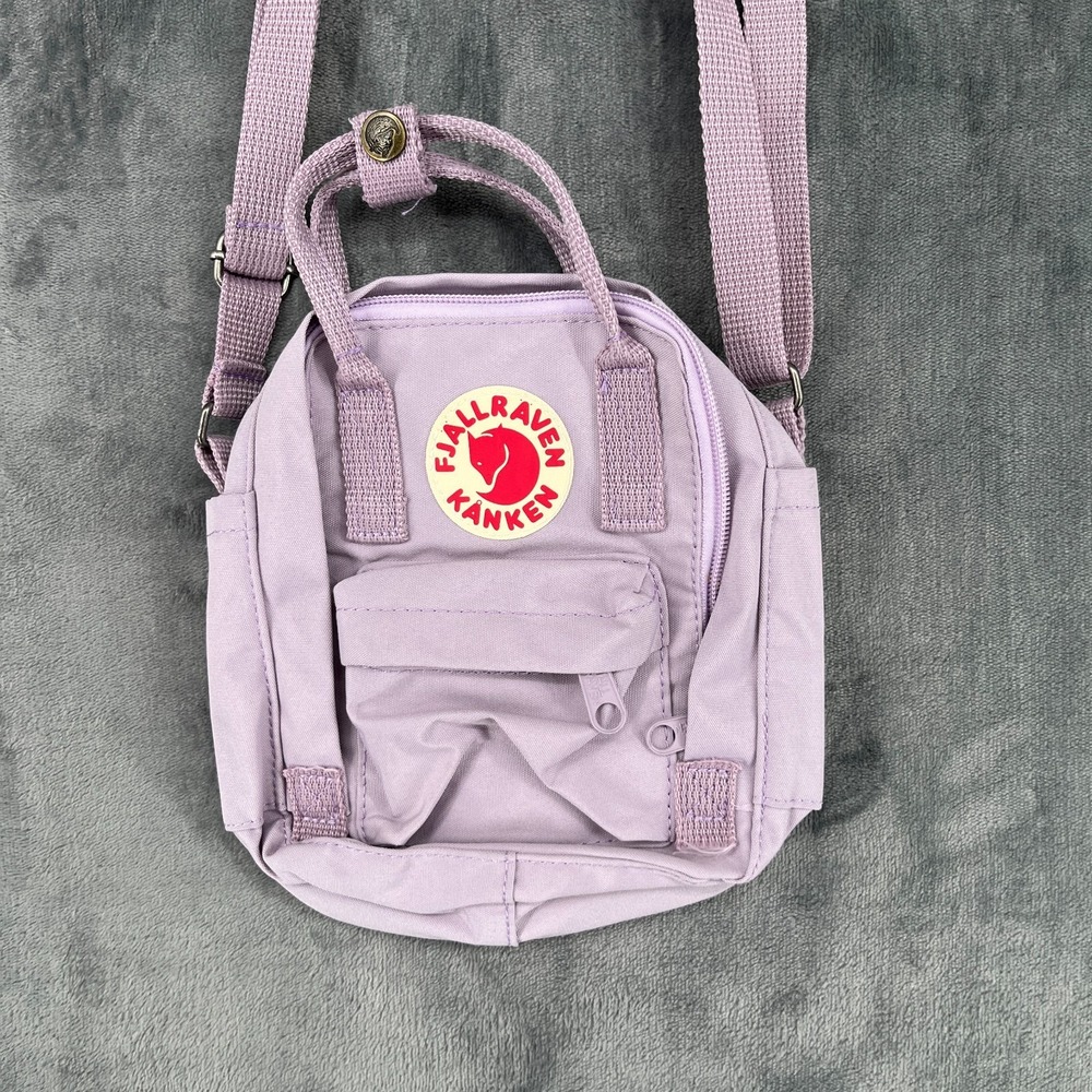Fjallraven Kanken Sling Backpack Crossbody Bag Light Purple